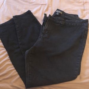 Plus Size Forever 21 Black Denim